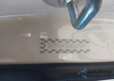 2017 Kia Forte Lx from USA, damaged, VIN 3KPFK4A70HE069247